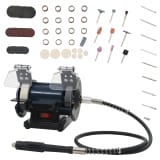 vidaXL Bänkslip set 101 delar 50 W 75 mm