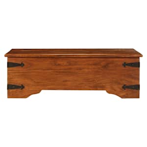 Konferenční stolek akácie s medovým povrchem 110 x 55 x 35 cm - obrázek 3