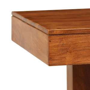 Konferenční stolek akácie s medovým povrchem 100 x 50 x 30 cm - obrázek 6