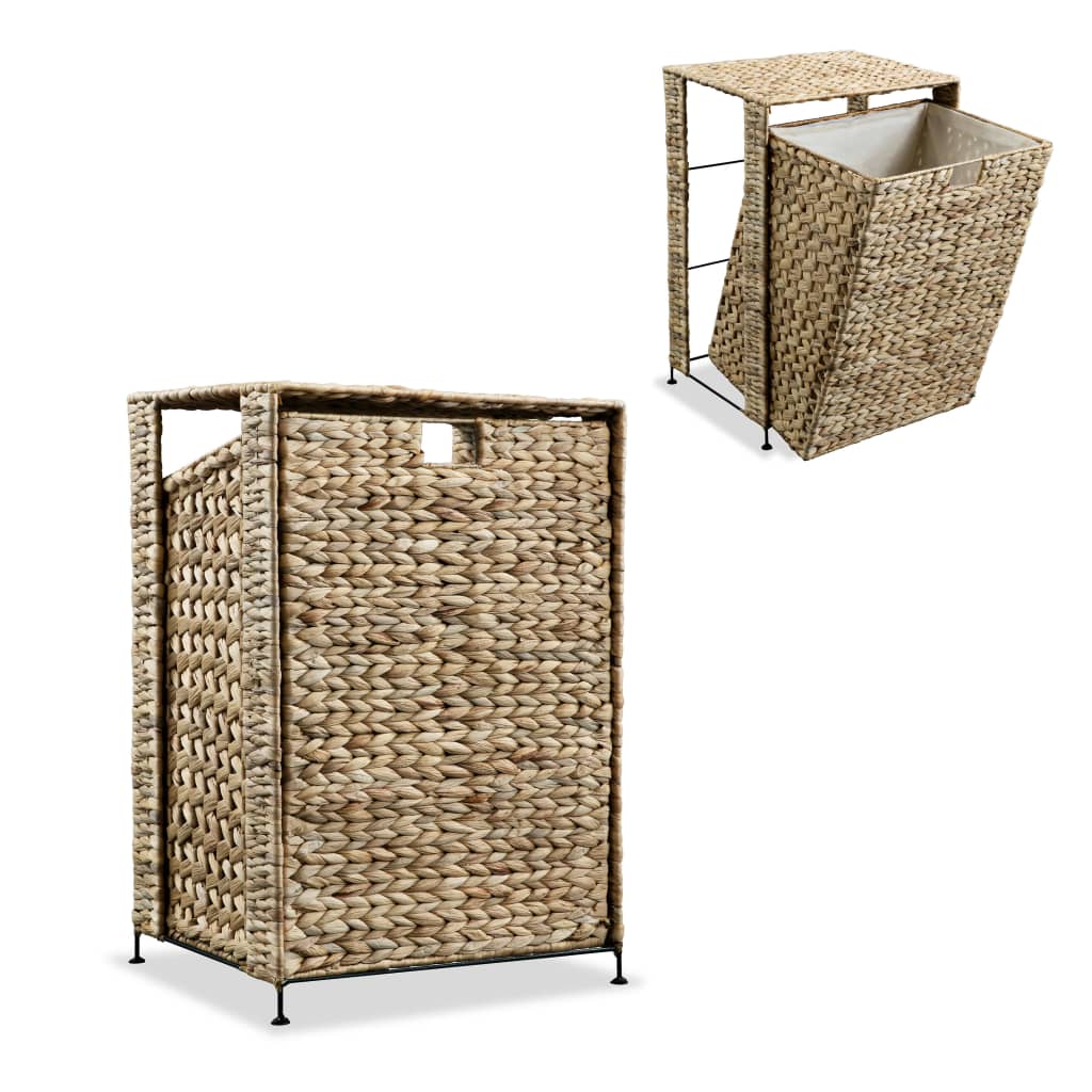 vidaXL Wasmand 44x34x64 cm waterhyacint