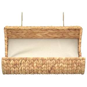 Pelíšek pro kočku s polštářkem vodní hyacint 37 x 20 x 20 cm - obrázek 3