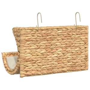 Pelíšek pro kočku s polštářkem vodní hyacint 37 x 20 x 20 cm - obrázek 5