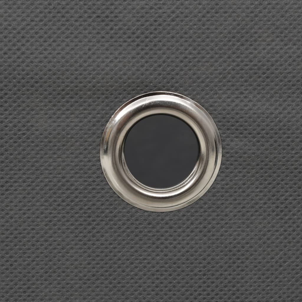 Set Contenitori 4 Pz Tessuto Non Intrecciato 32x32x32 Cm Grigio VidaXL 17 width=274