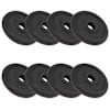vidaXL kangi kettad, 8 tk, 8x2,5 kg, malm