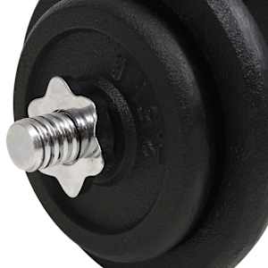 18dílný set jednoručních činek 40 kg litina - obrázek 6