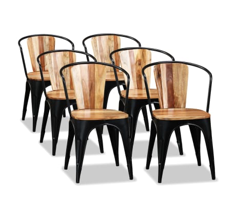 Details zu vidaXL Akazienholz Massiv 6x Esszimmerstuhl Essstuhl Küchenstuhl Stuhl Stühle Details zu vidaXL Akazienholz Massiv 6x Esszimmerstuhl Essstuhl Küchenstuhl Stuhl Stühle