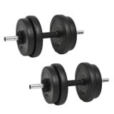 vidaXL 14-osainen Käsipainosarja 20 kg