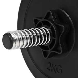 14dílná sada činek 20 kg - obrázek 6