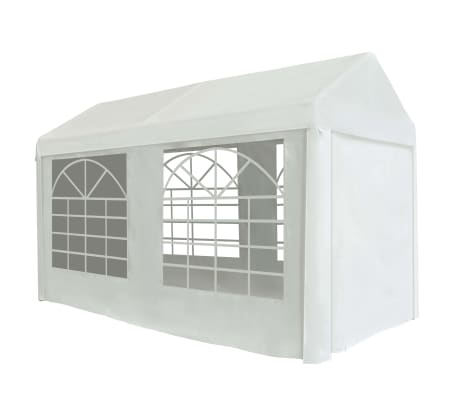 vidaXL Party Tent PE 2x4 m White