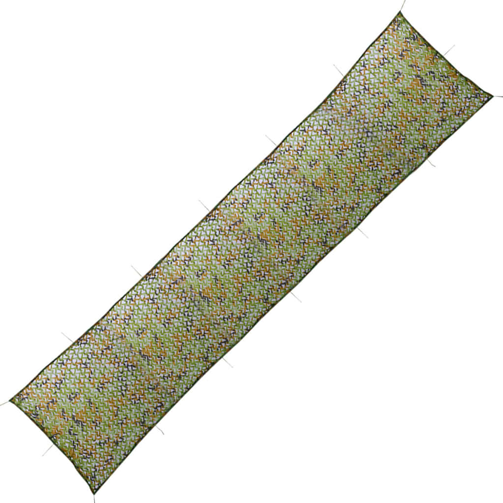 vidaXL Maskovací síť s úložným pytlem, 1,5 x 10 m