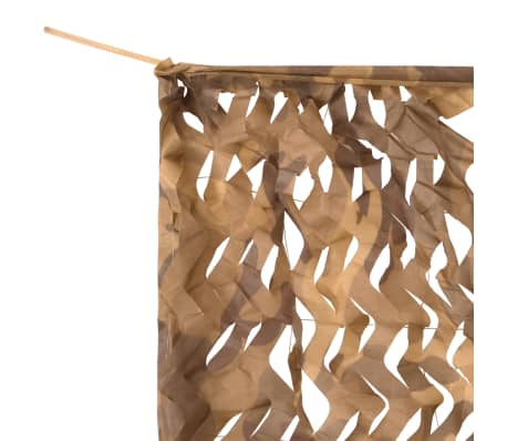 vidaXL Kamufliažinis tinklas su laikymo krep&scaron;iu, 3x5 m