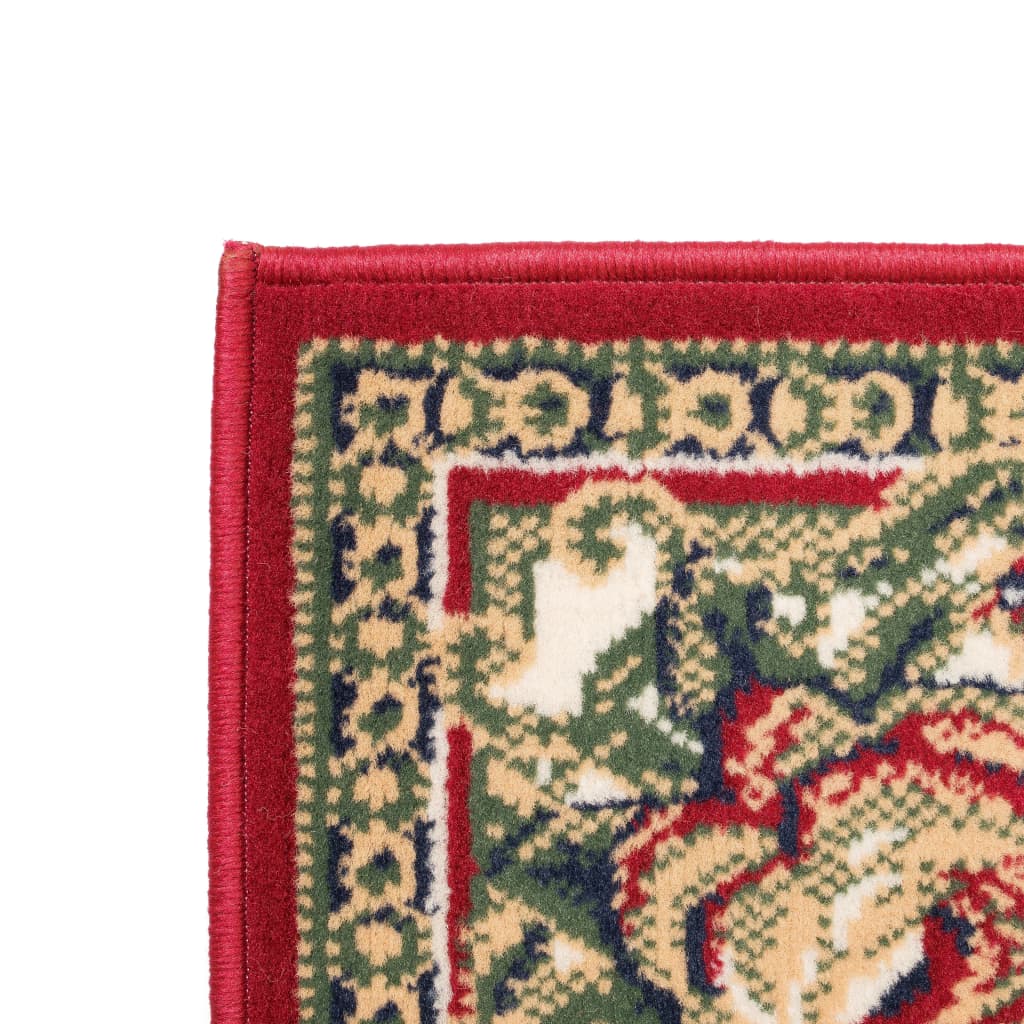 

vidaXL Tapijt oosters 120x170 cm rood/beige