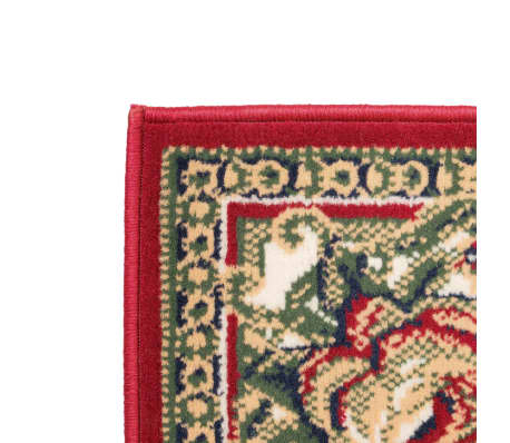 vidaXL Rytieti&scaron;kas kilimas, 180x280cm, raudona/smėlio