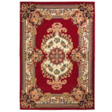 vidaXL Orientalsk teppe persisk design 160x230 cm rød/ beige