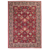 vidaXL orientalsk tæppe persisk design 80 x 150 cm rød/beige