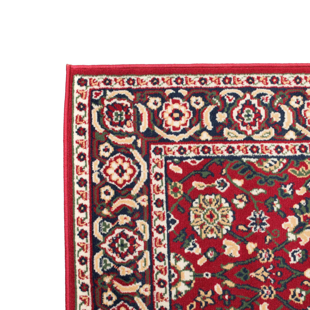 vidaXL Tapis oriental 80x150 cm Rouge / Beige