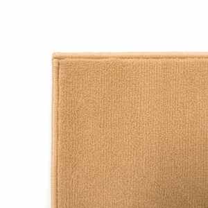 vidaXL moderne t&aelig;ppe cirkeldesign 80 x 150 cm brun