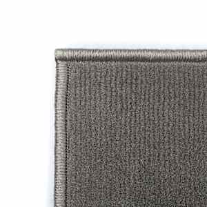 vidaXL Modernus kilimas, apskr. ra&scaron;tas, 120x170cm, pilkas