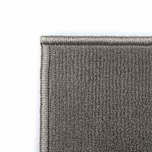 vidaXL Modernus kilimas, apskrit. ra&scaron;tas, 180x280cm, pilkas