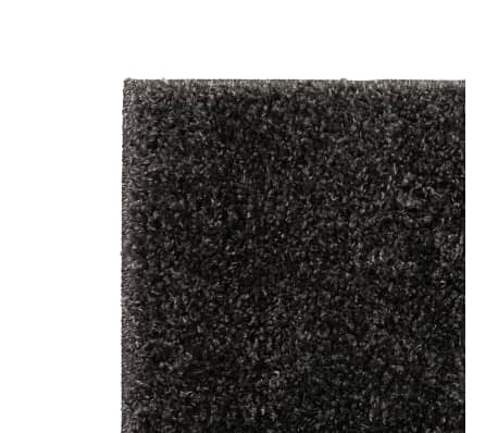 vidaXL Kusový koberec s vysokým vlasem Shaggy 140 x 200 cm antracitový
