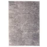 vidaXL Shaggy flossteppe 80x150 cm grå