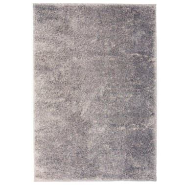 Vidaxl Tappeto Shaggy A Pelo Lungo 80x150 Cm Grigio Vidaxlit