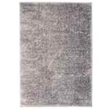 vidaXL Shaggy flossteppe 180x280 cm grå