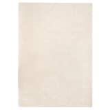 vidaXL Tapis à poils longs 120 x 170 cm Couleur crème