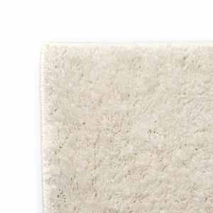 vidaXL Shaggy tipo kilimėlis, 140x200 cm, kreminės sp.