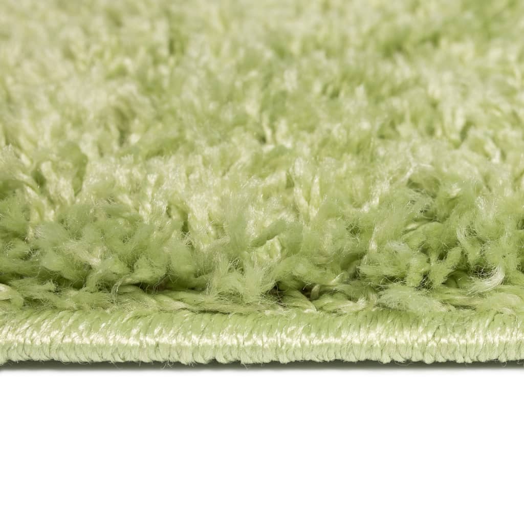 Tappeto Shaggy A Pelo Lungo 80x150 Cm Verde VidaXL 14 width=274