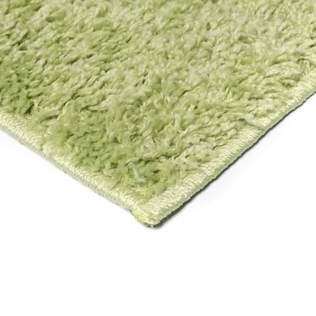 Tappeto Shaggy A Pelo Lungo 80x150 Cm Verde VidaXL 15 width=274