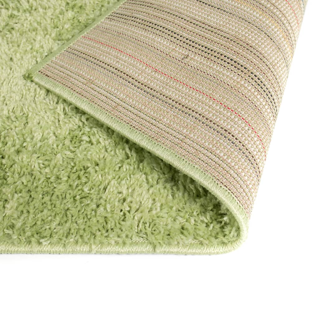 Tappeto Shaggy A Pelo Lungo 80x150 Cm Verde VidaXL 16 width=274