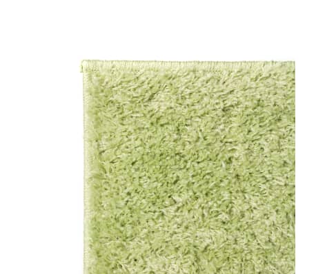 vidaXL Shaggy tipo kilimėlis, 180x280 cm, žalias