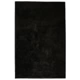 vidaXL Shaggy flossteppe 180x280 cm svart