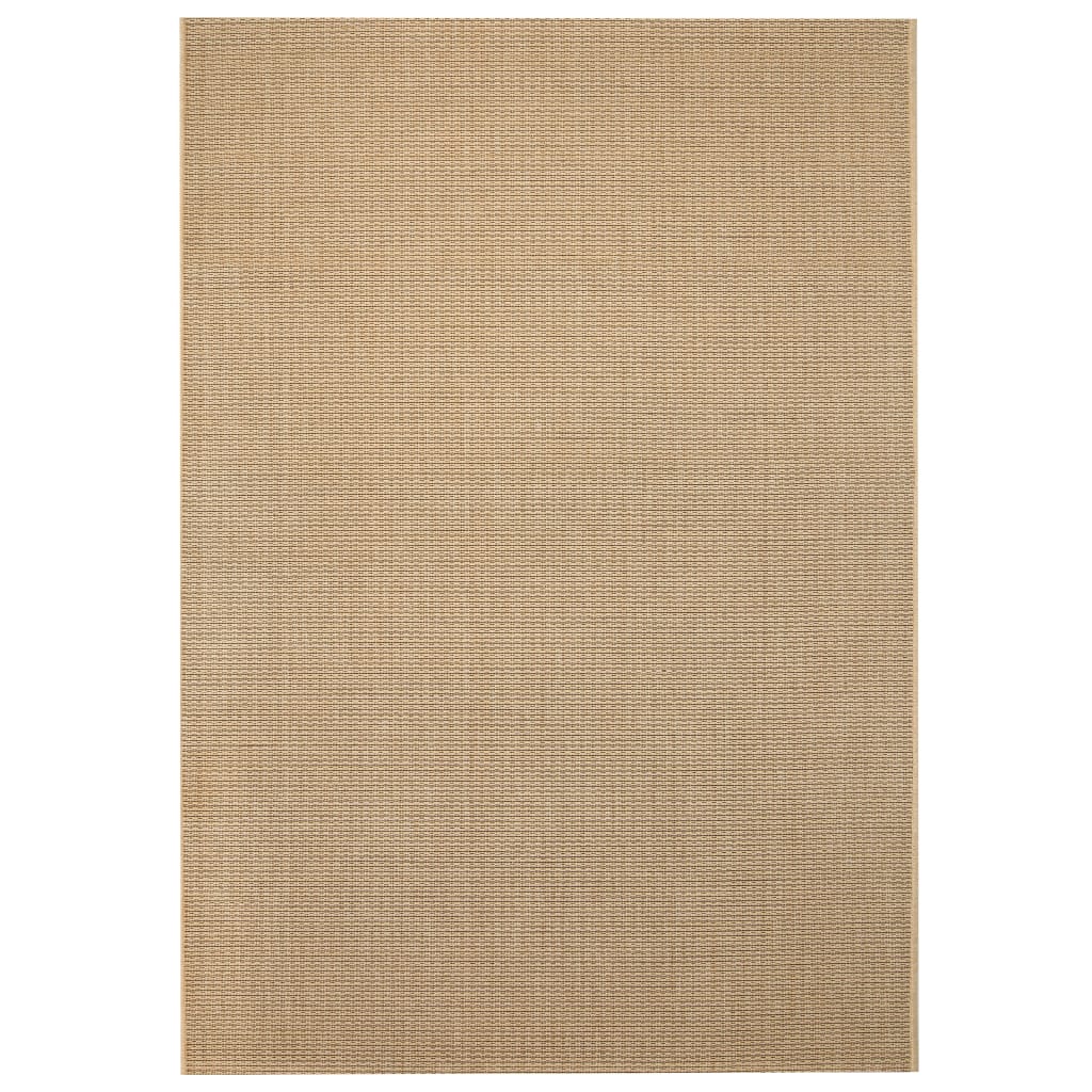 vidaXL Sisaltyylinen matto sisä-/ulkotiloihin 80×150 cm beige