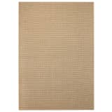 vidaXL Teppe sisal-aktig utseende innendørs/utendørs 160x230 cm beige