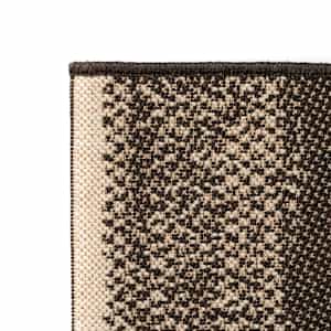 vidaXL Sizalio i&scaron;vaizdos vidaus/lauko kilimas, 80x150cm, juost.