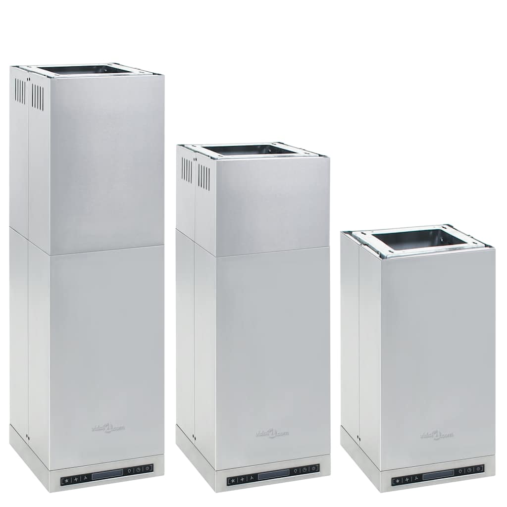 Hotte îlot Avec écran Tactile LCD Et Capteur 756 M³ / H LED VidaXL 16 width=274