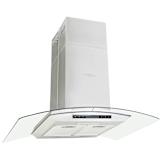 vidaXL Campana extractora de techo 90 cm pantalla táctil 756 m³/h LED