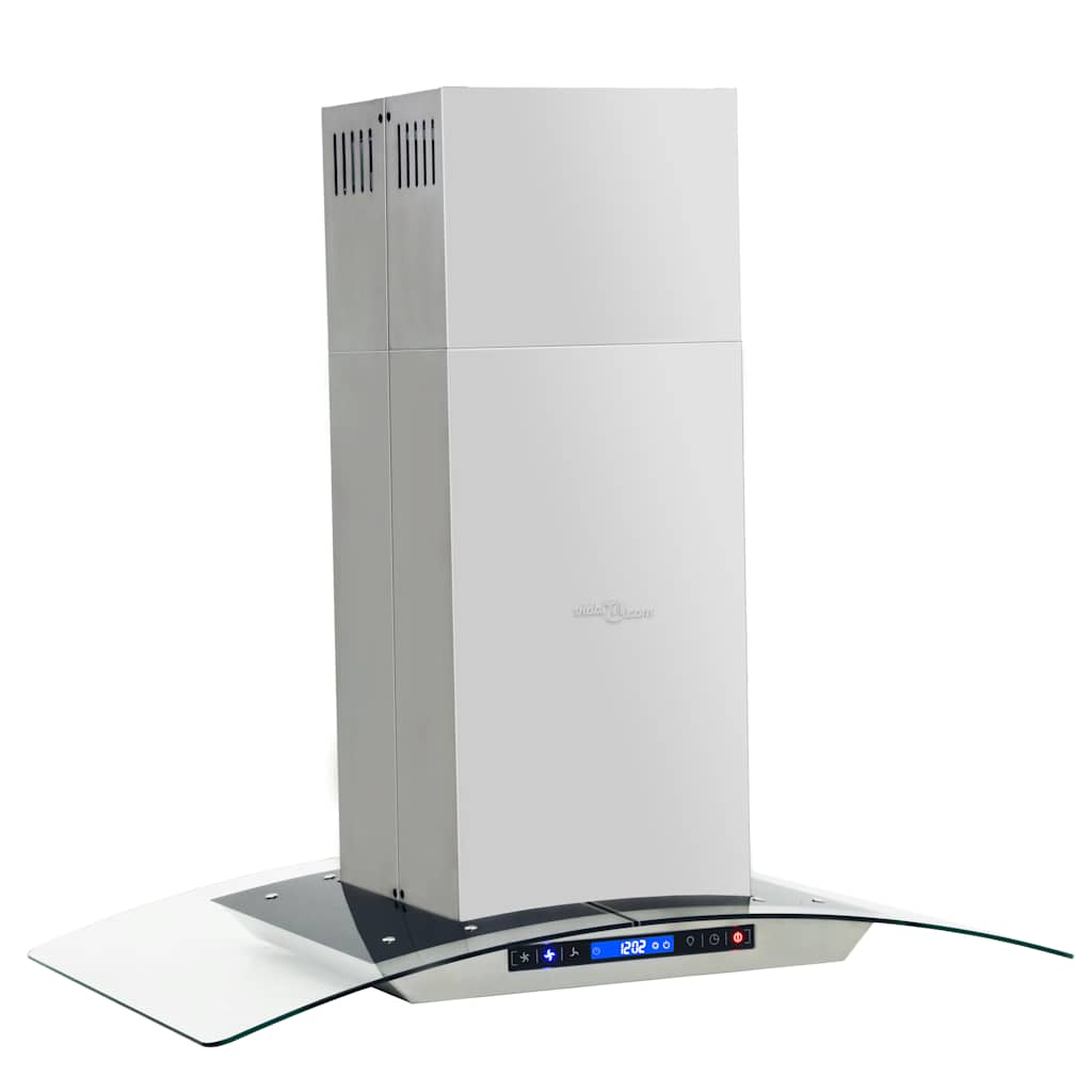 Cappa A Isola 90cm Con Display LCD E Sensore Touch 756 M³/h LED VidaXL 14 width=274