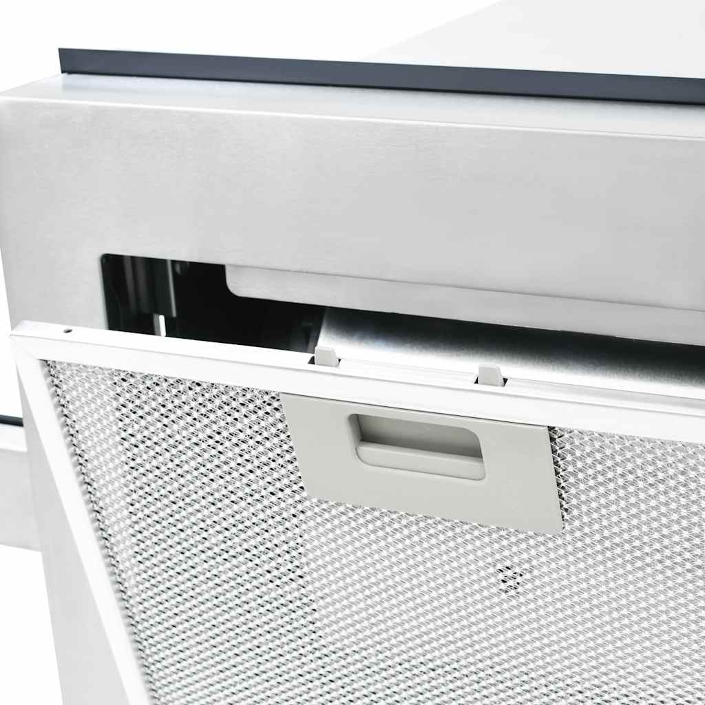 Hotte îlot 90 Cm Acier Inoxydable 756 M³/h LED VidaXL 15 width=274