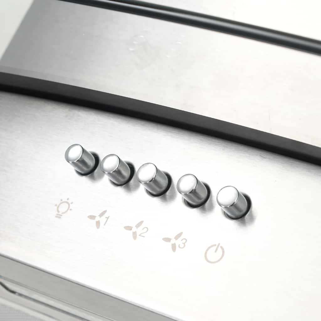 Cappa A Isola 90 Cm In Acciaio Inossidabile 756 M³/h LED VidaXL 19 width=274