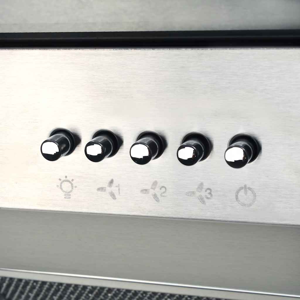 Cappa A Isola 90 Cm Acciaio Inossidabile 756 M³/h LED VidaXL 19 width=274