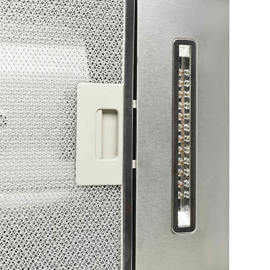 Cappa A Isola 90 Cm Acciaio Inossidabile 756 M³/h LED VidaXL 20 width=274