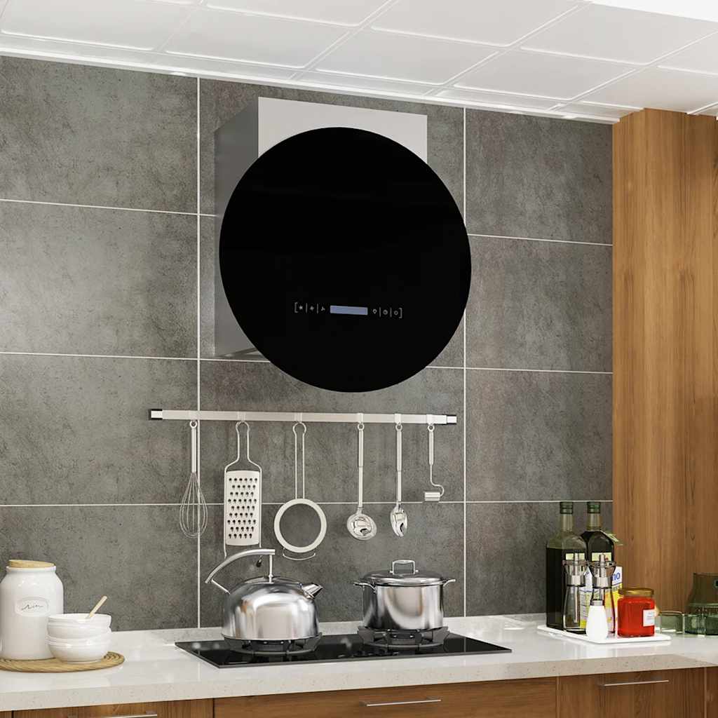 

vidaXL Wandafzuigkap LCD-scherm sensor 756 m³/u LED