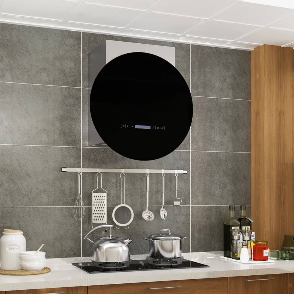 vidaXL Wandafzuigkap LCD-scherm sensor 756 m³/u LED
