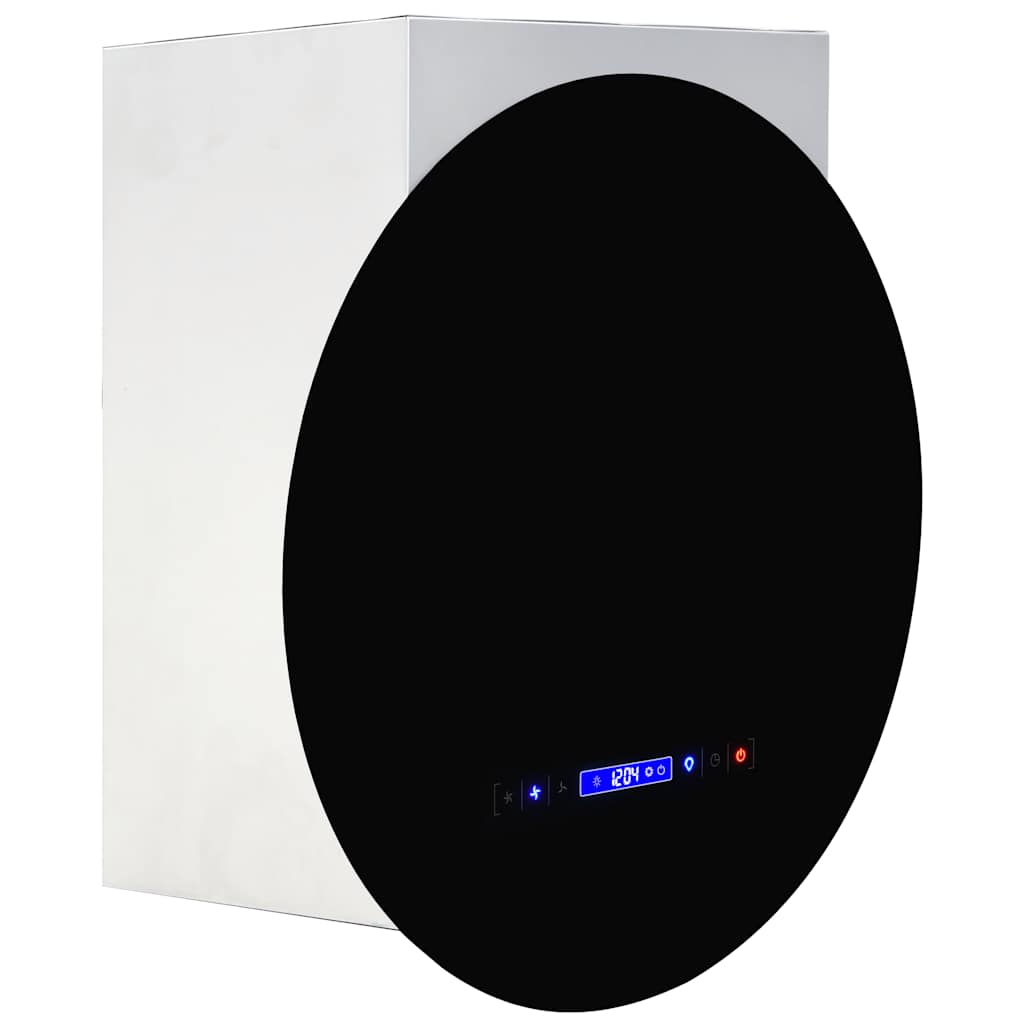 Hotte Murale Avec écran Tactile LCD Et Capteur 756 M³ / H LED VidaXL 14 width=274