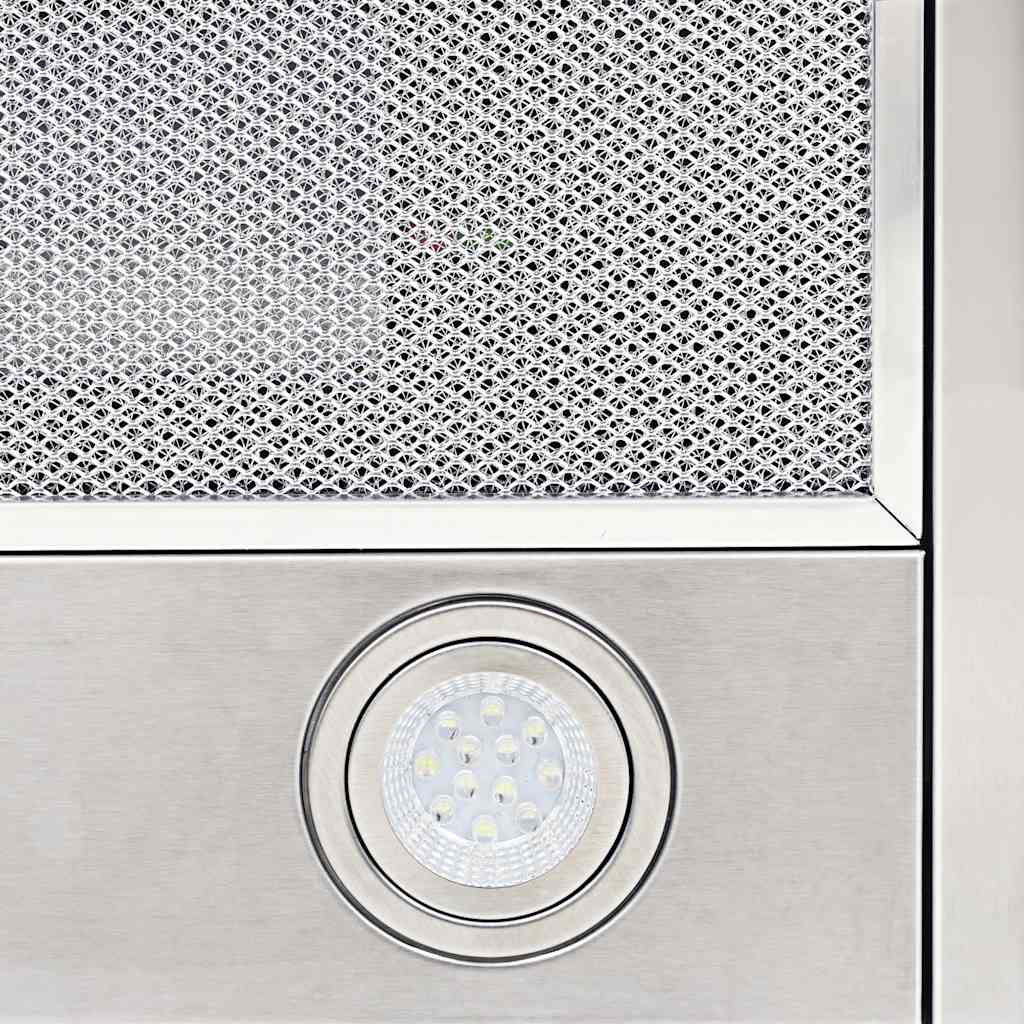 Hotte Murale Avec écran Tactile LCD Et Capteur 756 M³ / H LED VidaXL 16 width=274