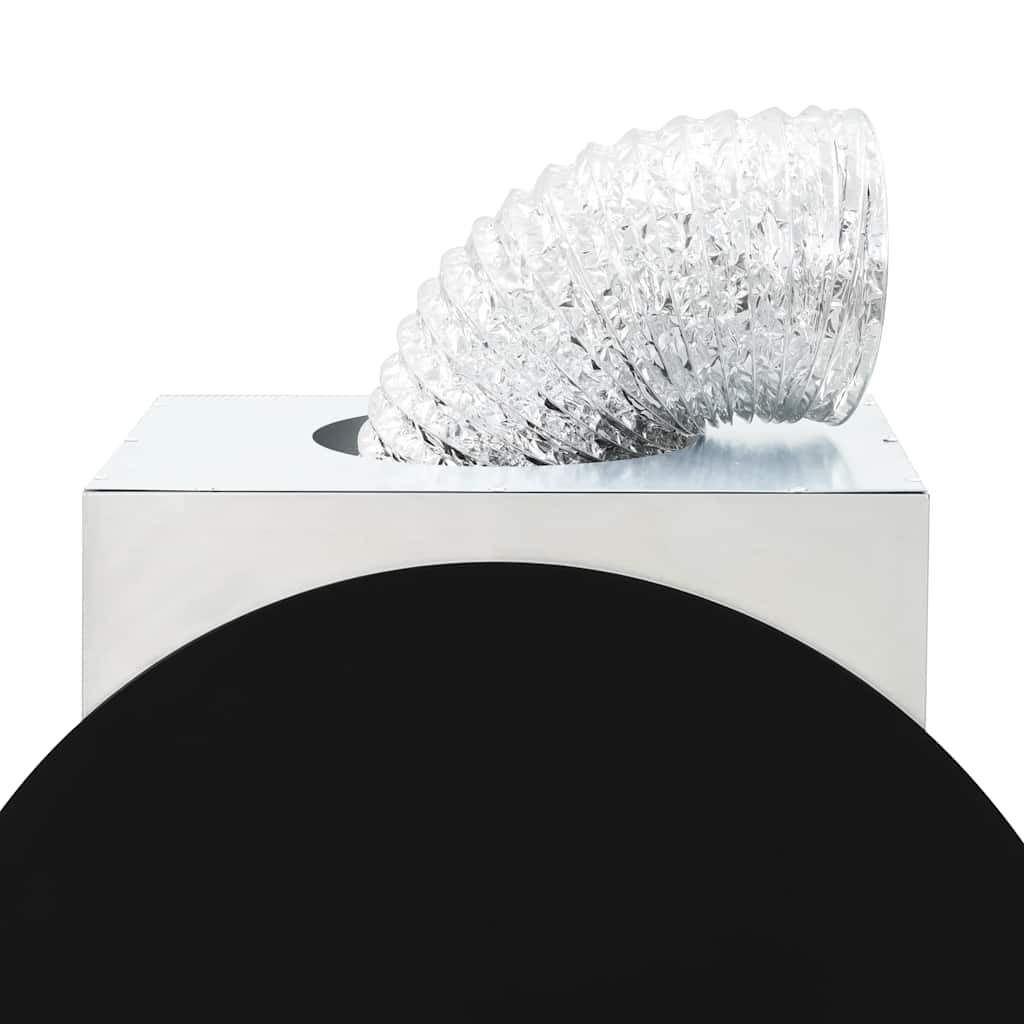 Hotte Murale Avec écran Tactile LCD Et Capteur 756 M³ / H LED VidaXL 18 width=274