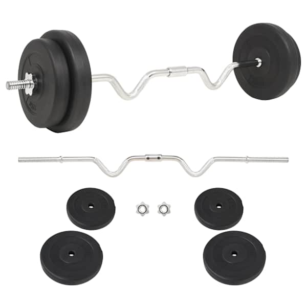 vidaXL kangikomplekt 30 kg